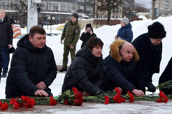 В Иванове прошли торжественные мероприятия, посвященные Дню защитника Отечества